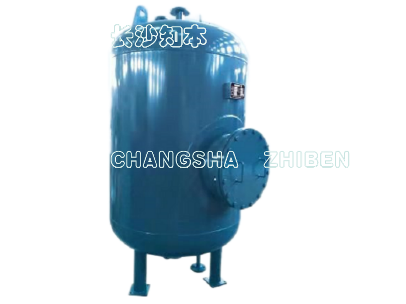 容積式浮動盤管熱換交器